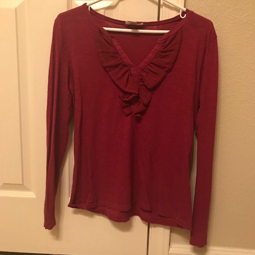 Long sleeve LOFT shirt